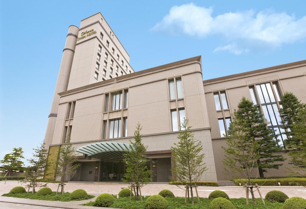 Okura Chiba Hotel Esterno foto